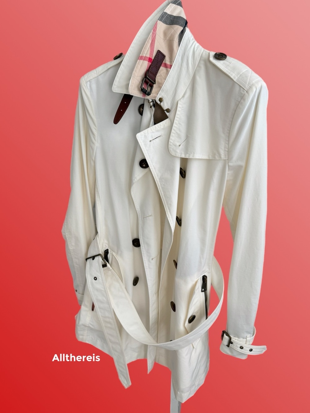 NWT Burberry Trench Brooksby coat 6 - Picture 11 of 16